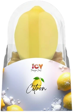 ICY Sorbet trompe-l’œil Citron - 90 g