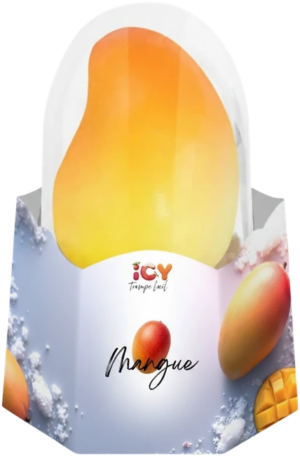 ICY Glace trompe-l’œil Mangue - 75 g
