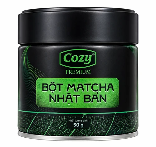 Cozy Matcha Pur Premium 50 g - Boîte 50 g
