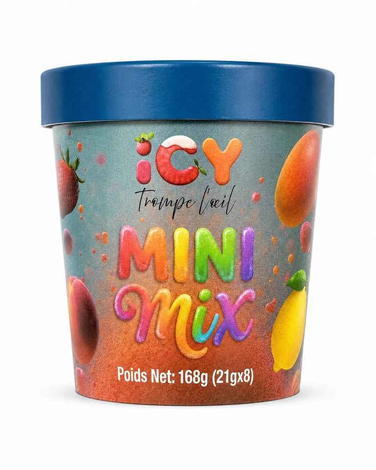 ICY Mini Mix - Pot 168 g (8 × 21 g)